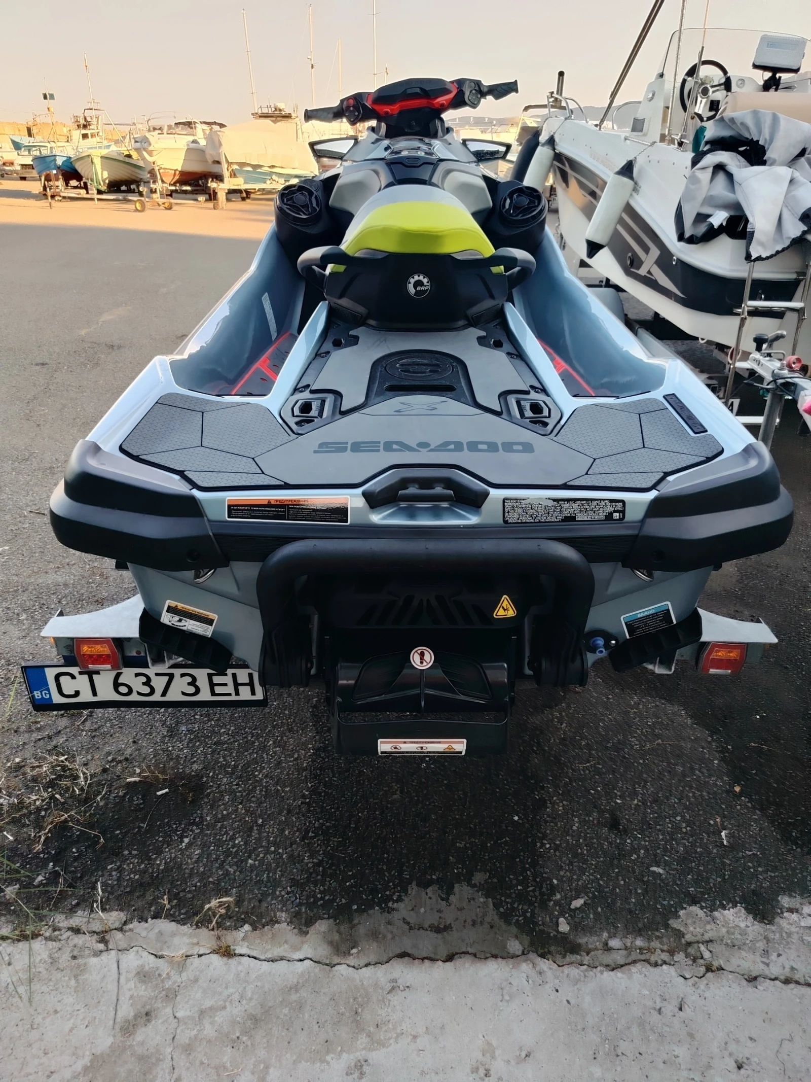 Джет Bombardier Sea Doo Rxt-Х Rs 325, снимка 5 - Воден транспорт - 55126113