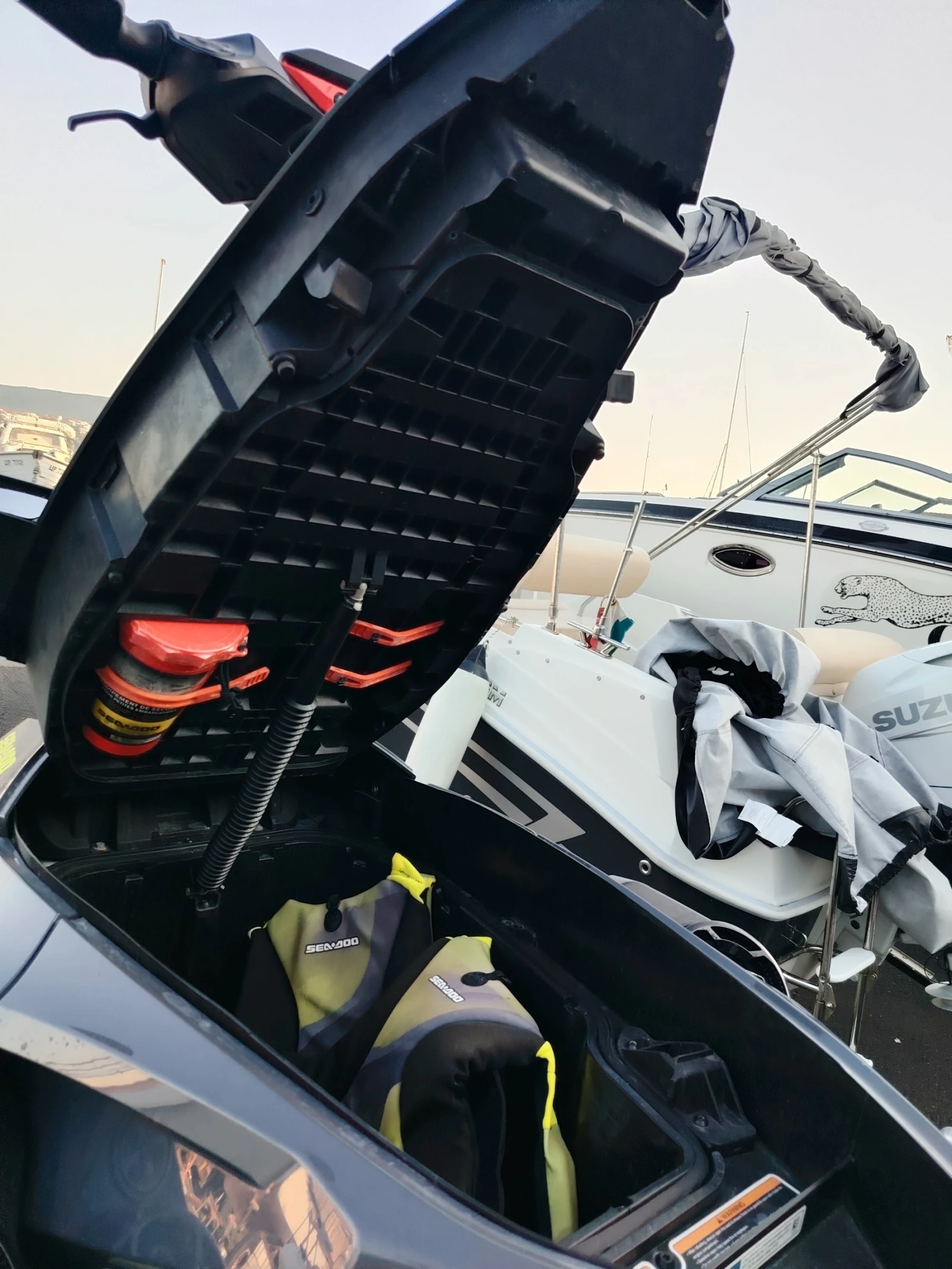 Джет Bombardier Sea Doo Rxt-Х Rs 325, снимка 7 - Воден транспорт - 55126113