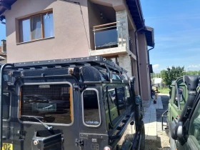 Продавам багажник с теснта  за Ланд Ровер Дефендер 90 къса база. , снимка 4