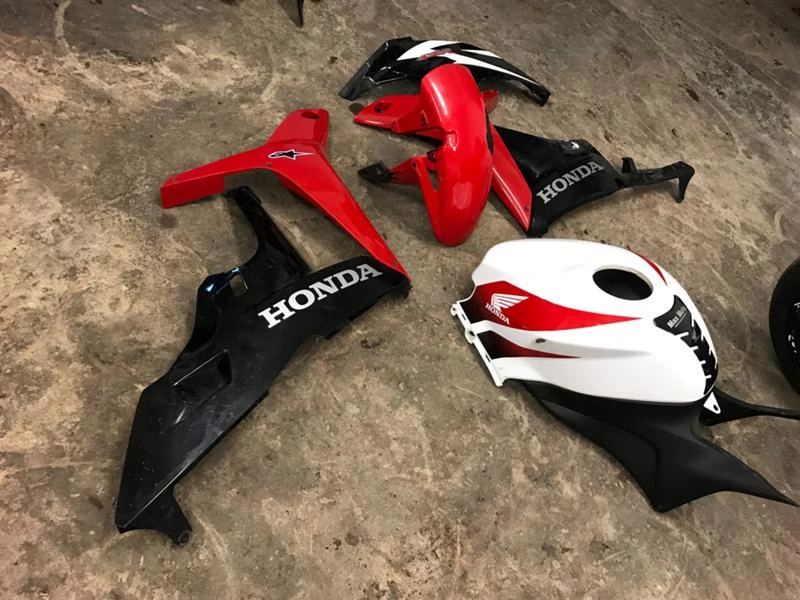 Рама и Каросерия за Honda Cbr, снимка 8 - Части - 17672123