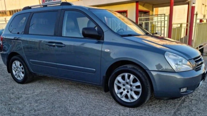 КИА КАРНИВАЛ 2007  на части 