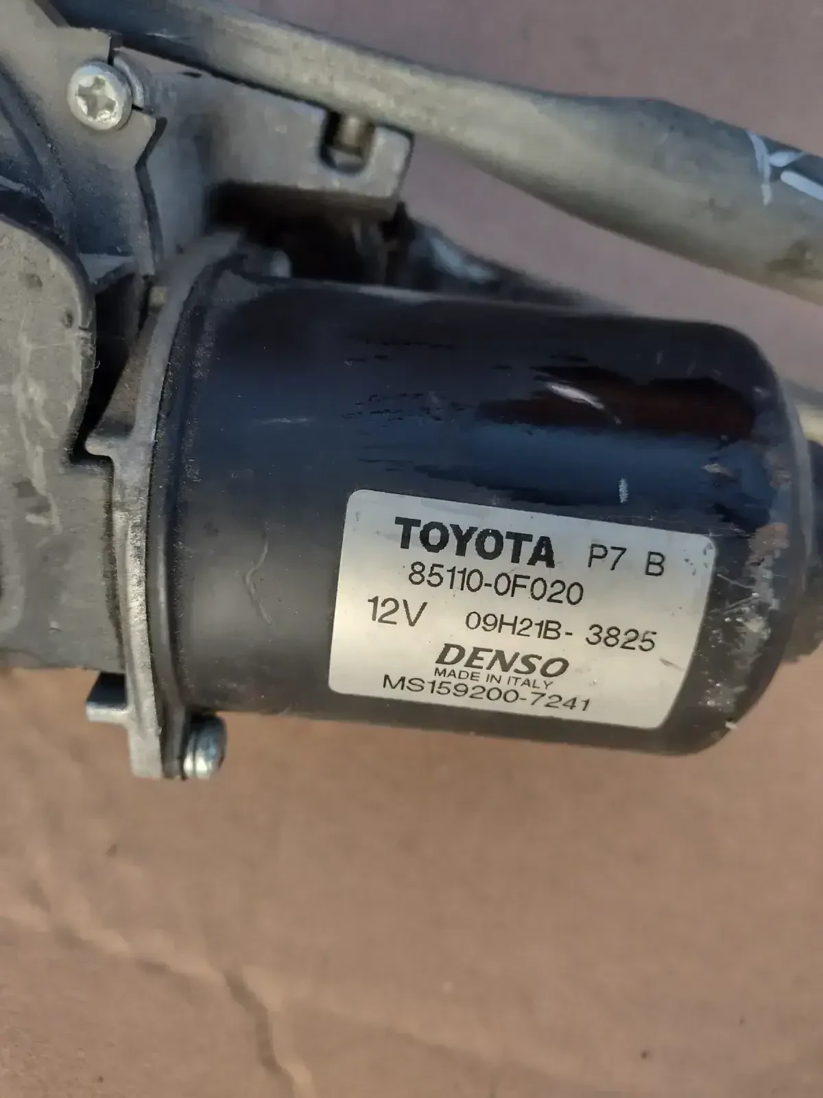 85110-0F020      TOYOTA COROLLA VERSO II (2004-2009) Denso159200-7241 | Mobile.bg   2