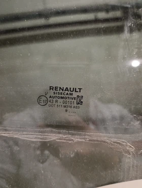 Тонирано дясно стъкло за рено клио 5, снимка 2 - Части - 53229004