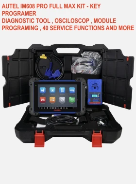 ����� �� �������� �� AUTEL IM608 PRO ����������� �� ���� ������� ����������� ���������� ������ ���������� � ��