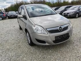Opel Zafira 1.6i ECOMETAN* FACELIFT* UNIKAT* , снимка 11