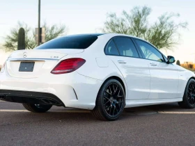 Mercedes-Benz C 43 AMG  | ФИКСИРАНА ЦЕНА | DISTRONIC | BURMESTER | , снимка 4