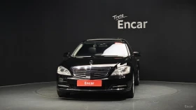 Mercedes-Benz S 500 LONG* ПОДГР* ОБДУХ* PANO* МОНИТОРИ* АВТОКРЕДИТ, снимка 3