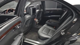 Mercedes-Benz S 500 LONG* ПОДГР* ОБДУХ* PANO* МОНИТОРИ* АВТОКРЕДИТ, снимка 12