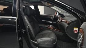 Mercedes-Benz S 500 LONG* ПОДГР* ОБДУХ* PANO* МОНИТОРИ* АВТОКРЕДИТ, снимка 10