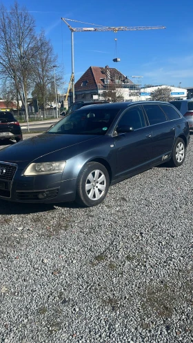 Audi A6 Audi A6 Avant (C6 / 4F) 2.7 TDI V6 (180 hp), снимка 1