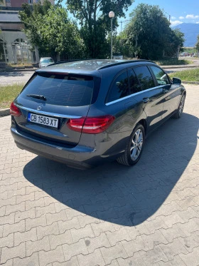 Mercedes-Benz C 250 360, Burmester, HeadUp, НАПЪЛНО ОБСЛУЖЕНА, снимка 2