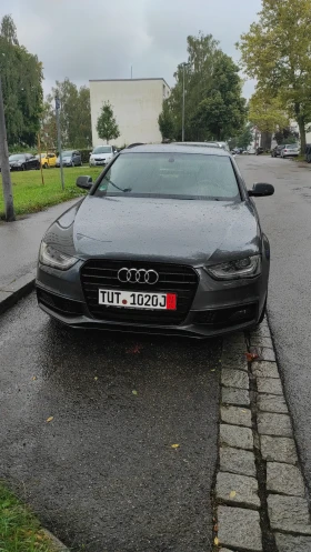 Audi A4 Avant 1.8 tfsi S-line Black Edition, снимка 13