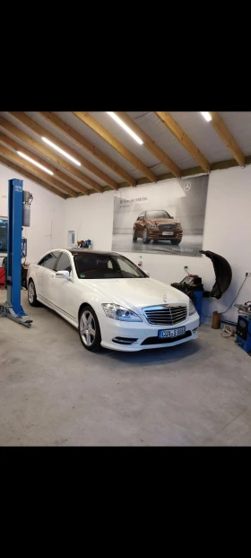 Mercedes-Benz S 350, снимка 4