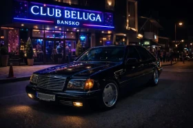 ����� �� �������� �� Mercedes-Benz S 350 W140 