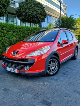 Peugeot 207 УНИКАТ!!! OUTDOOR PREMIUM 1.6HDI * КОЖА * ПОДГРЕВ 