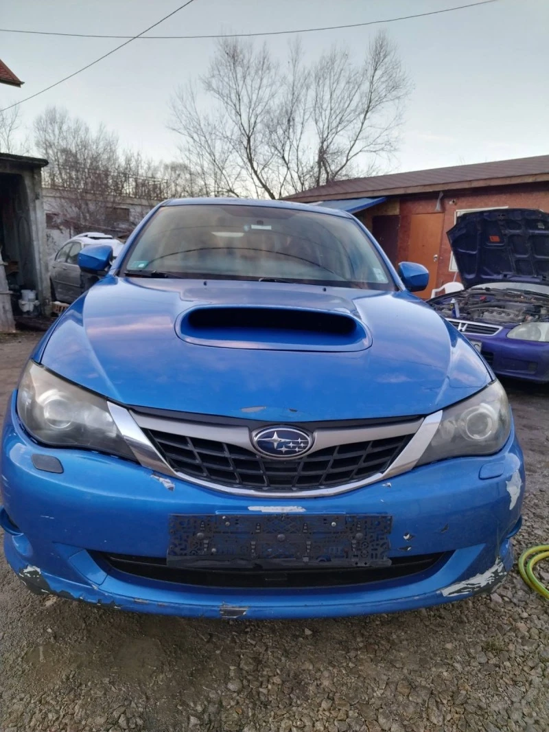 Subaru Impreza На части , снимка 3 - Автомобили и джипове - 48018073