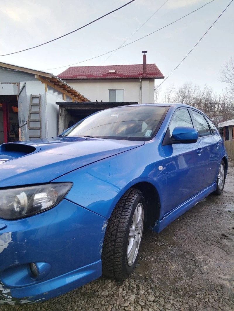 Subaru Impreza На части , снимка 5 - Автомобили и джипове - 48018073