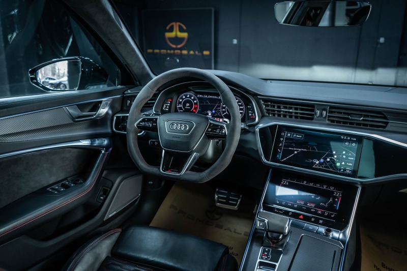 Audi Rs6 Avant Pano* Carbon* B&O* Ceramic, снимка 10 - Автомобили и джипове - 44746019