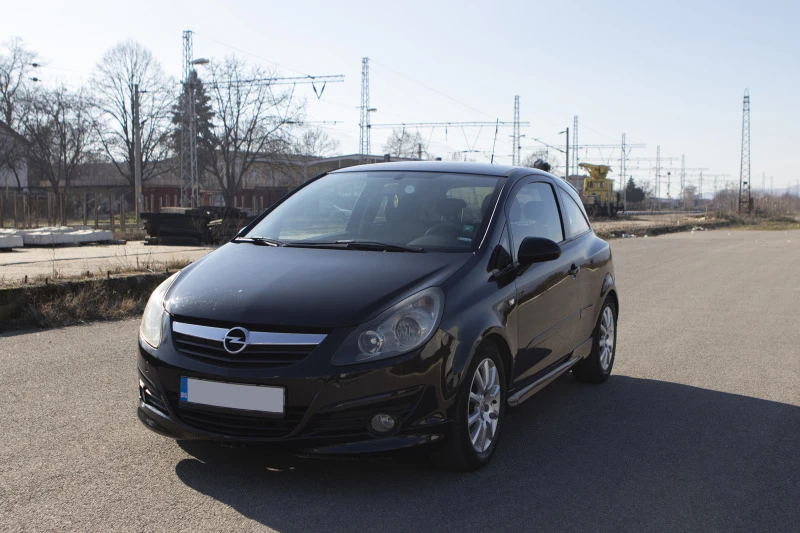 Opel Corsa 1.7 CDTI, снимка 1 - Автомобили и джипове - 49578312