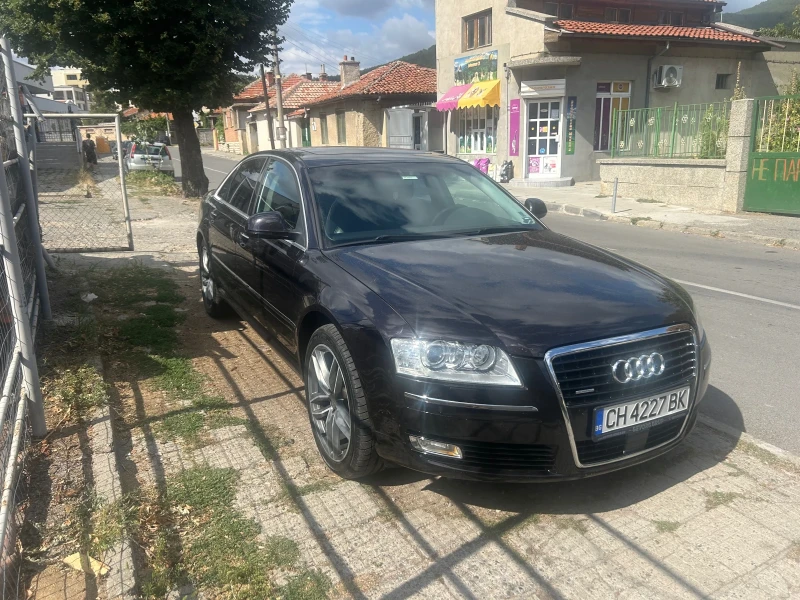 Audi A8, снимка 2 - Автомобили и джипове - 47061441