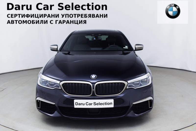 BMW 550 M550i xDrive, снимка 4 - Автомобили и джипове - 47219165