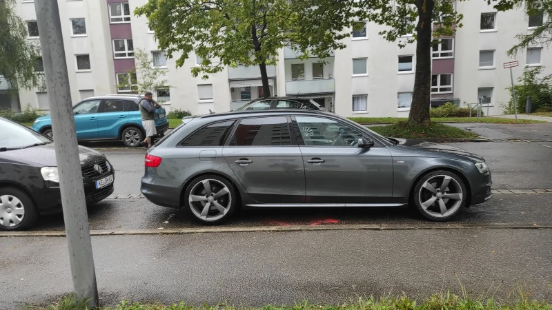 Audi A4 Avant 1.8 tfsi S-line plus Black Edition, снимка 12 - Автомобили и джипове - 47342494