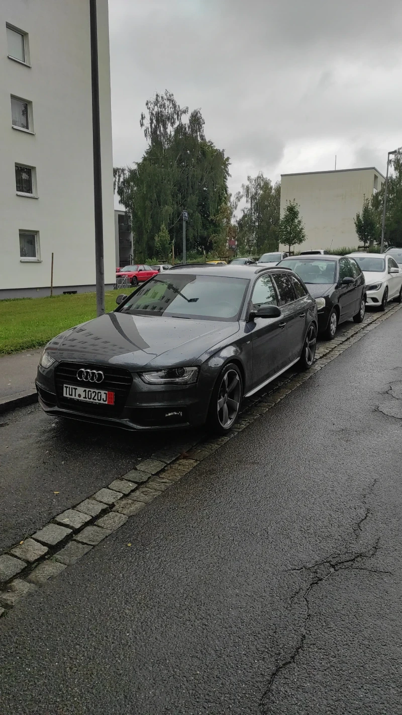 Audi A4 Avant 1.8 tfsi S-line plus Black Edition, снимка 11 - Автомобили и джипове - 47342494