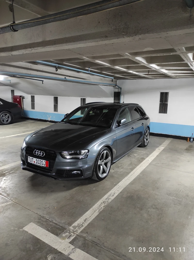 Audi A4 Avant 1.8 tfsi S-line Black Edition, снимка 14 - Автомобили и джипове - 47342494