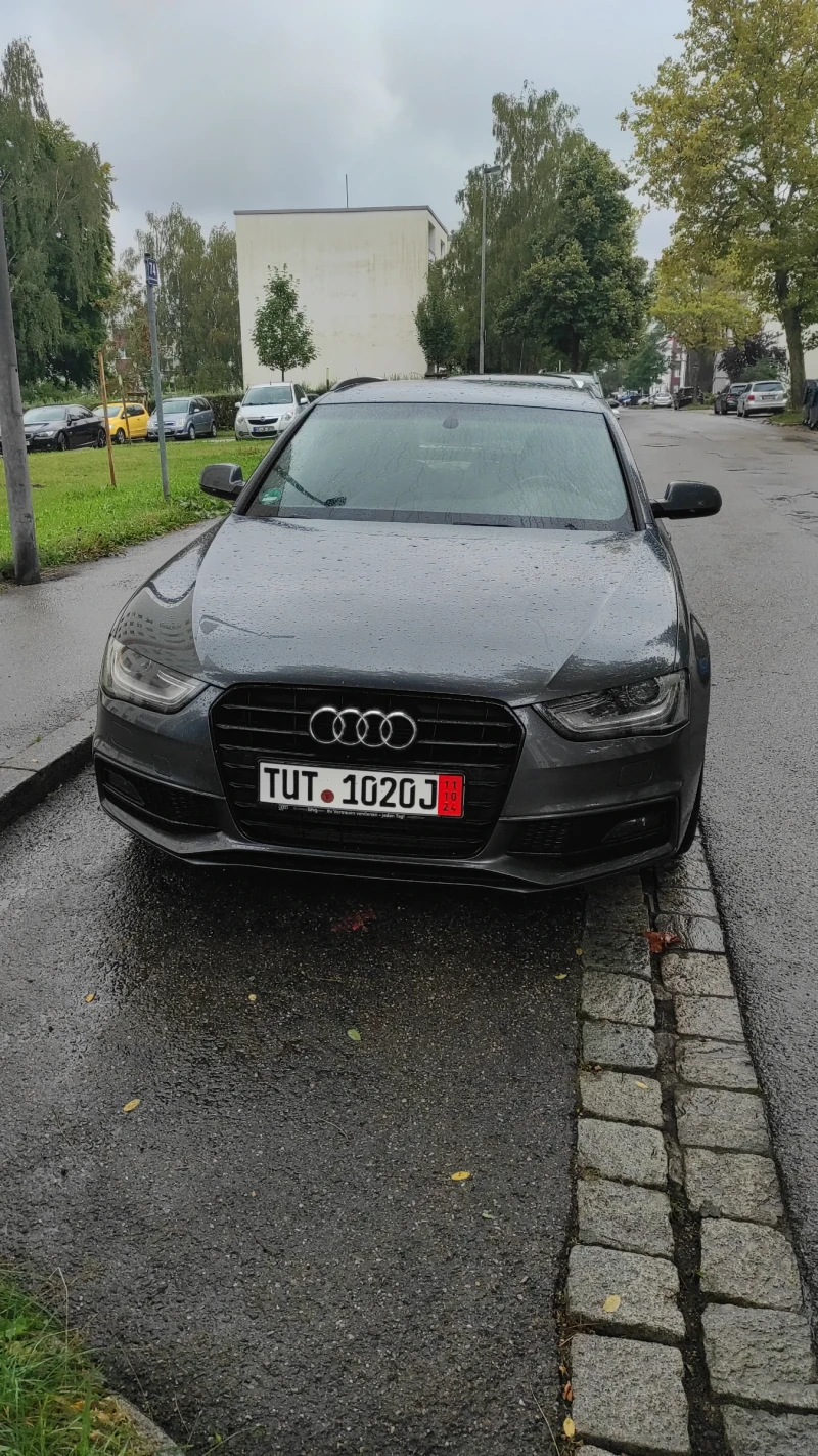 Audi A4 Avant 1.8 tfsi S-line plus Black Edition, снимка 13 - Автомобили и джипове - 47342494