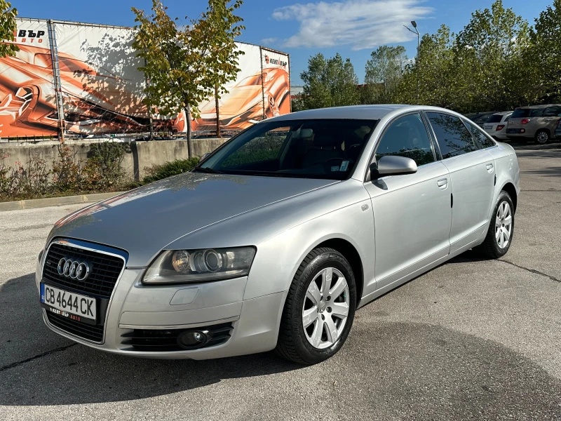 Audi A6, снимка 1 - Автомобили и джипове - 47537353