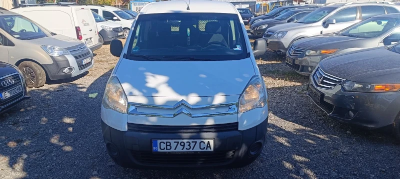 Citroen Berlingo 1.6HDI, снимка 1 - Автомобили и джипове - 47629171