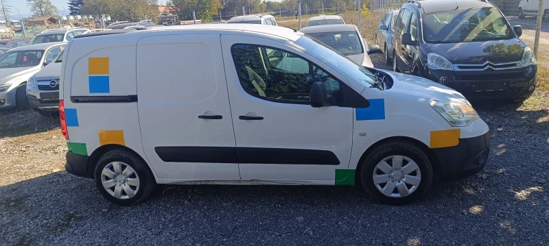 Citroen Berlingo 1.6HDI, снимка 6 - Автомобили и джипове - 47629171