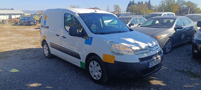 Citroen Berlingo 1.6HDI, снимка 7 - Автомобили и джипове - 47629171