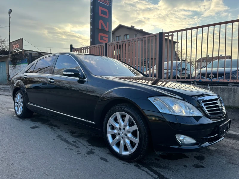 Mercedes-Benz S 500 TOP/GPL/4MATIC/NIGHT VISION/DESIGNO/, снимка 1 - Автомобили и джипове - 48030061