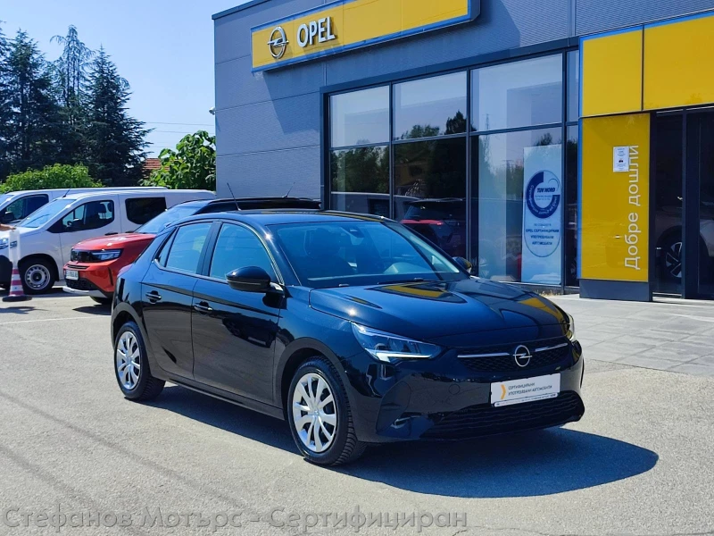 Opel Corsa Edition 1.2 Бензин (100hp) AT8, снимка 3 - Автомобили и джипове - 48125012