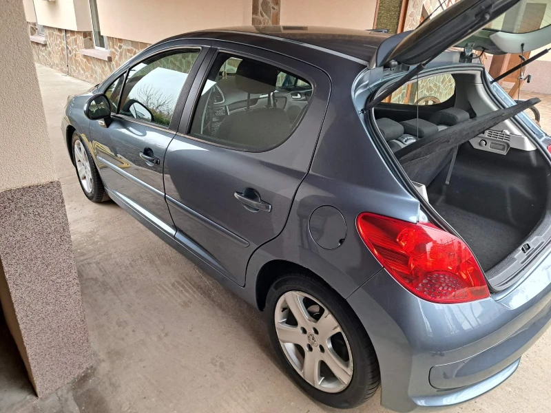 Peugeot 207 1.6 HDI, снимка 6 - Автомобили и джипове - 48926731