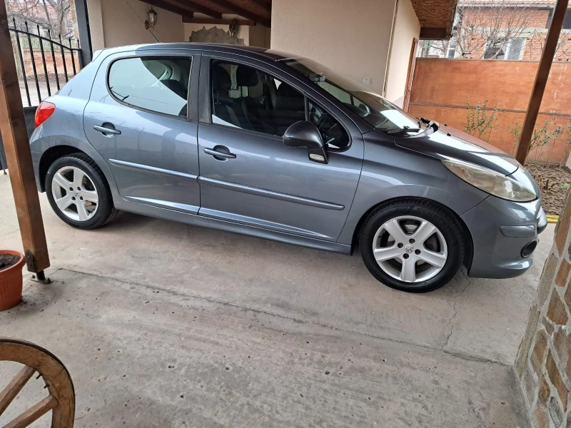 Peugeot 207 1.6 HDI, снимка 3 - Автомобили и джипове - 48926731