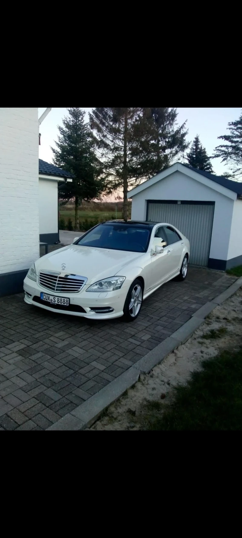 Mercedes-Benz S 350, снимка 1 - Автомобили и джипове - 49454508