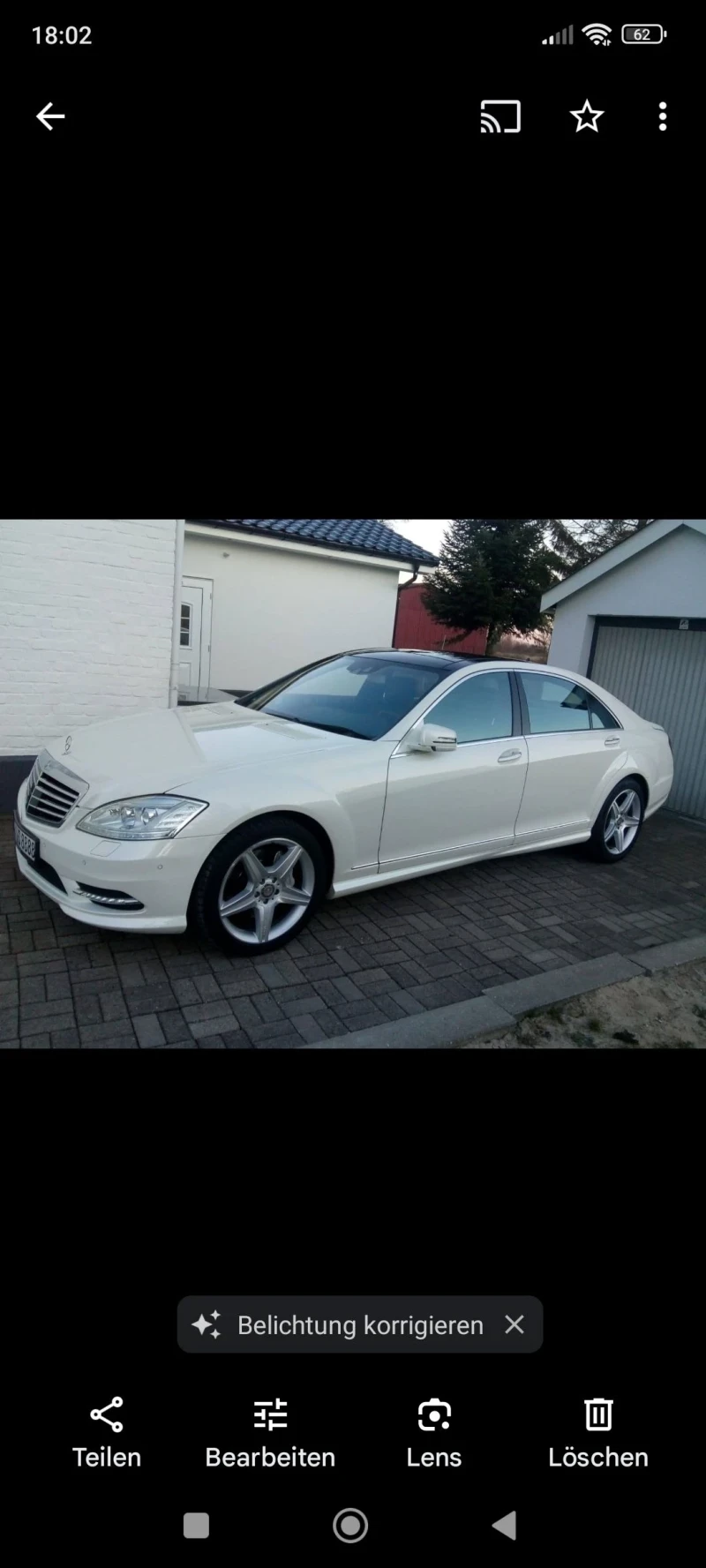 Mercedes-Benz S 350, снимка 3 - Автомобили и джипове - 49454508