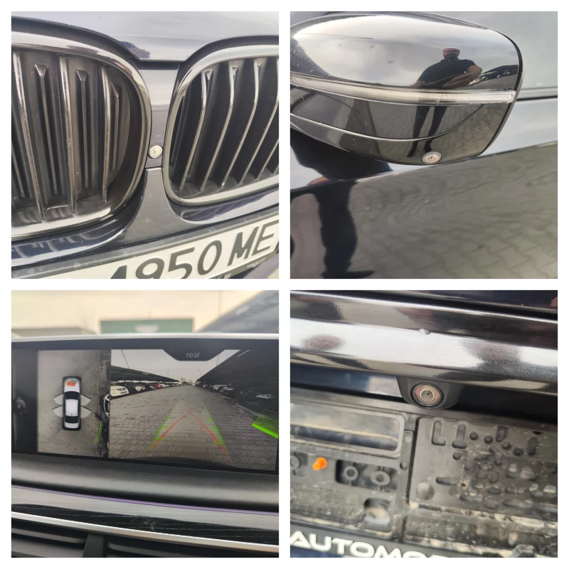 BMW 730 MPAKET* 360CAM* ALCANTAR* LINEASIST* LIZING, снимка 12 - Автомобили и джипове - 49497392