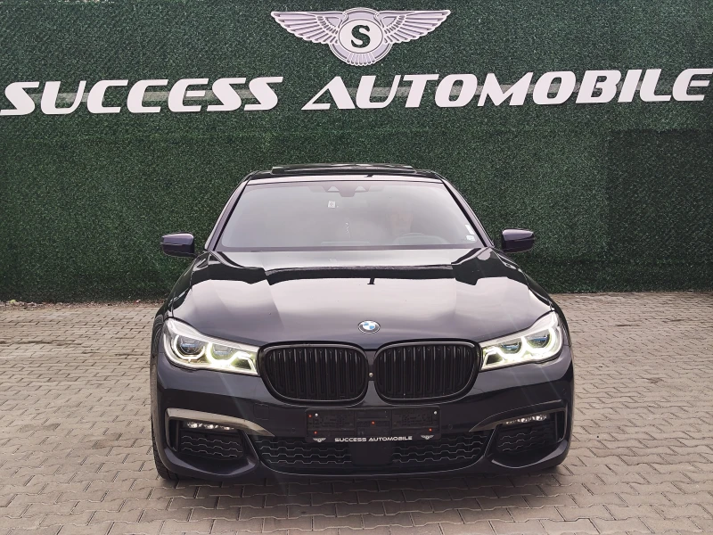 BMW 730 MPAKET* 360CAM* ALCANTAR* LINEASIST* LIZING, снимка 1 - Автомобили и джипове - 49497392