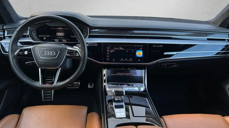 Audi S8 S8, Месечна вноска от 1905 лв., снимка 12 - Автомобили и джипове - 49527153