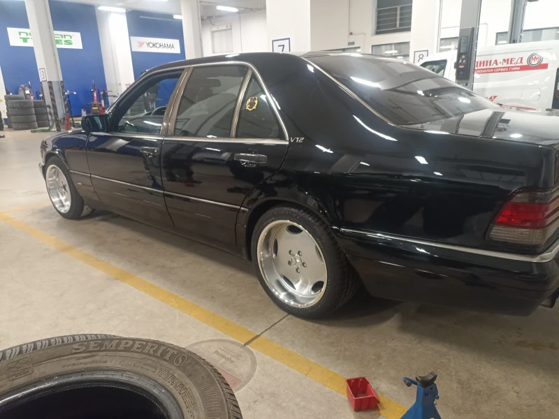 Mercedes-Benz S 350 W140 , снимка 4 - Автомобили и джипове - 50488026