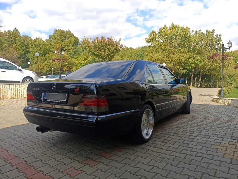 Mercedes-Benz S 350 W140 , снимка 6 - Автомобили и джипове - 50488026