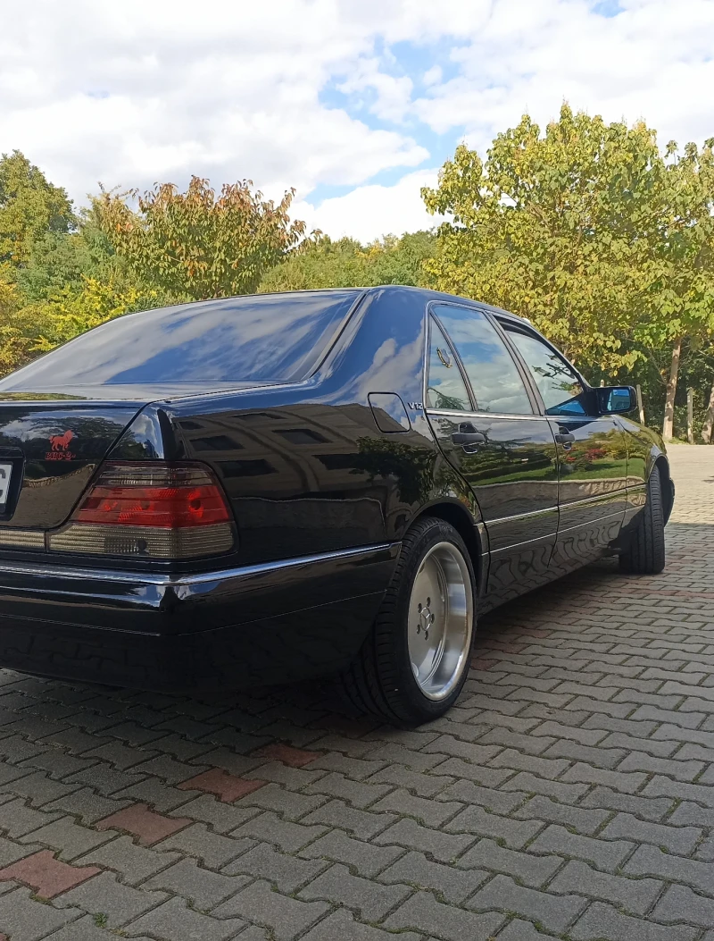 Mercedes-Benz S 350 W140 , снимка 2 - Автомобили и джипове - 50488026