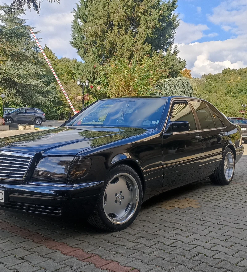 Mercedes-Benz S 350 W140 , снимка 16 - Автомобили и джипове - 50488026
