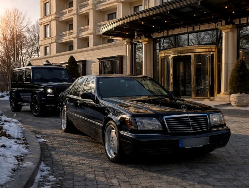 Mercedes-Benz S 350 W140 