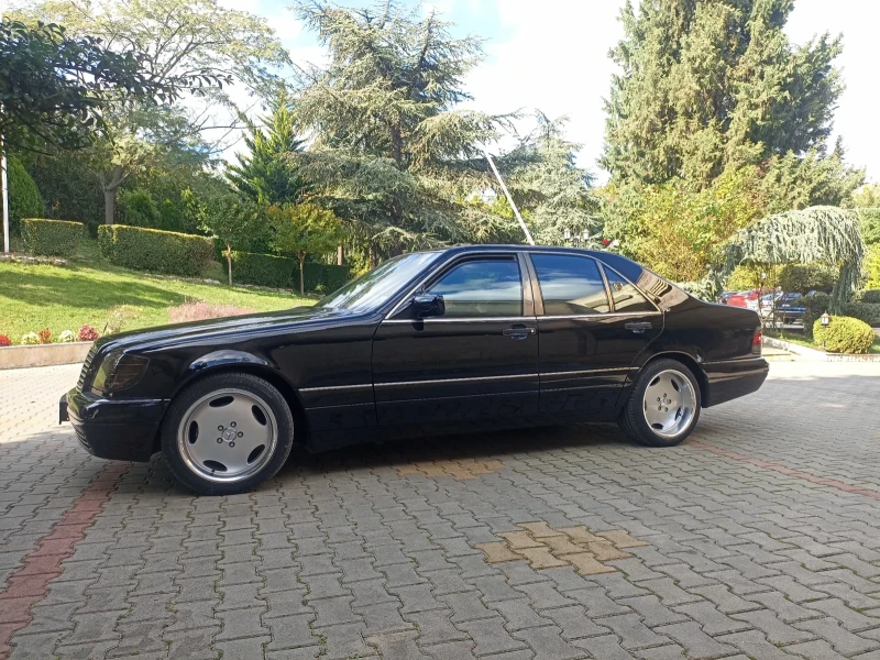 Mercedes-Benz S 350 W140 , снимка 3 - Автомобили и джипове - 50488026