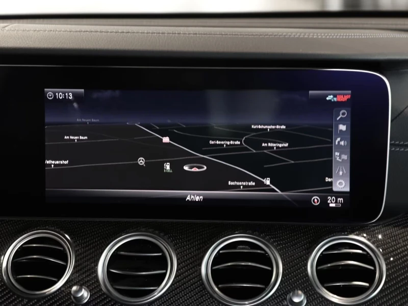 Mercedes-Benz E 300 e/AMG/320HP/DISTRONIC/360/MBEAM/LED/L.ASS/710f, снимка 9 - Автомобили и джипове - 51615714