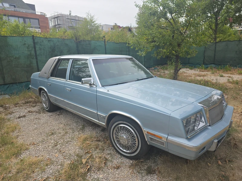 Chrysler New yorker Chrysler New Yorker 1987, снимка 3 - Автомобили и джипове - 52665564